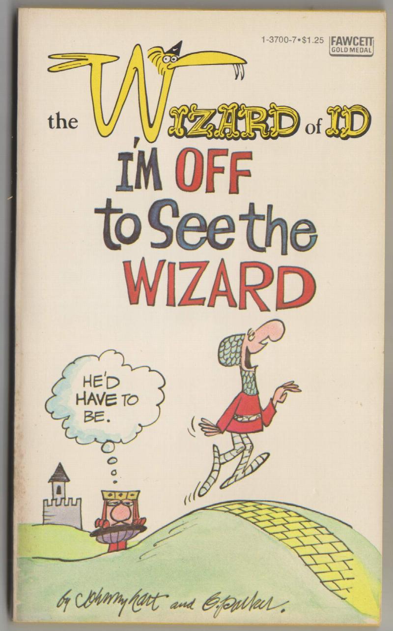 Image for I'm Off to See Wizard