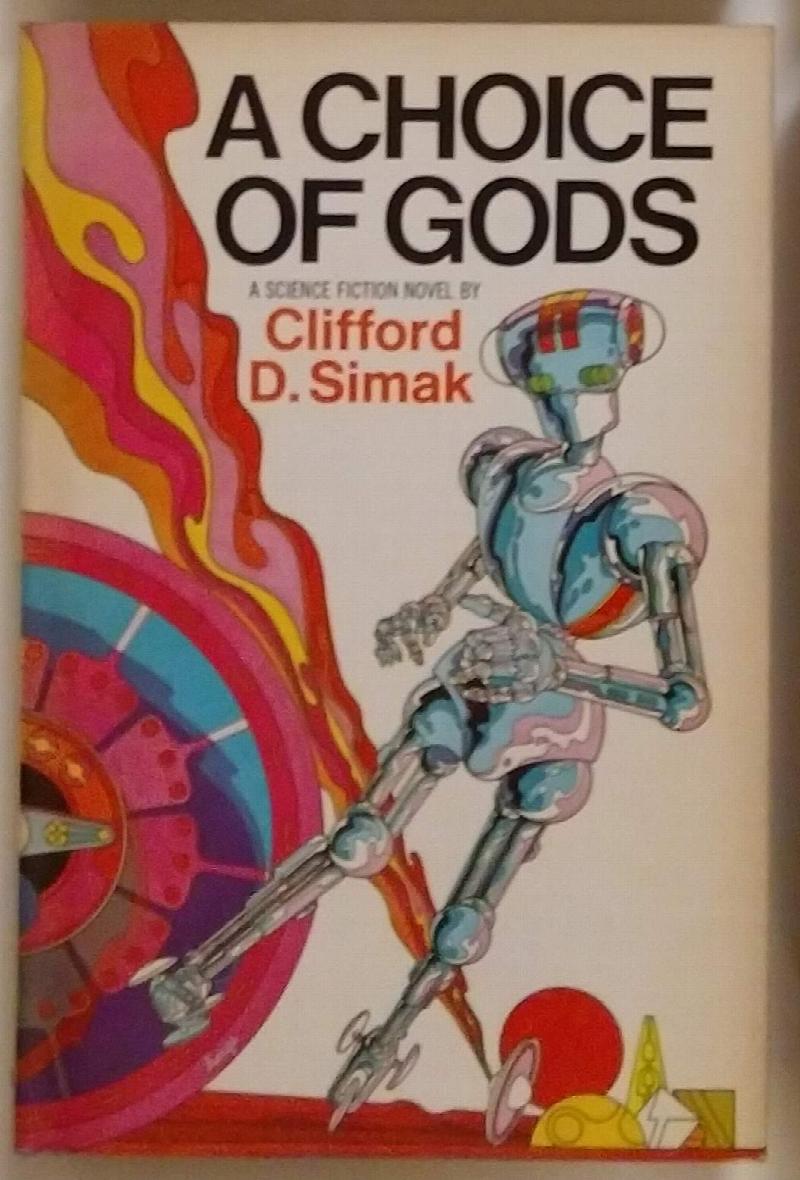 Image for A Choice of Gods