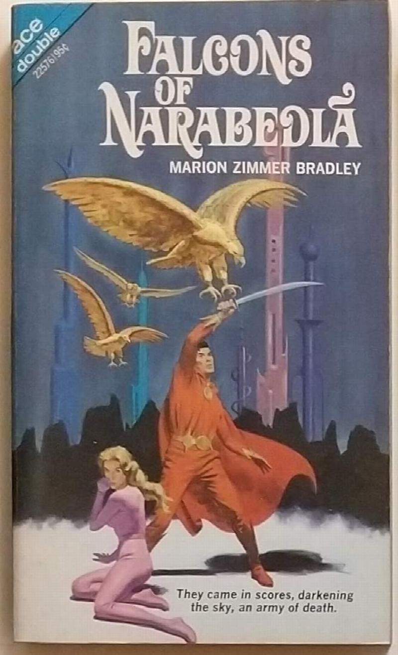 Image for Dark Intruder and Other Stories, The / Falcons of Narabedla