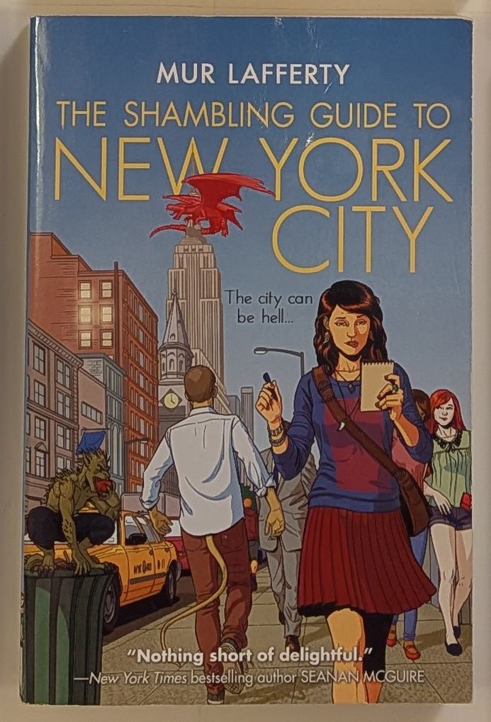 Shambling Guide to New York City, The [SIGNED]