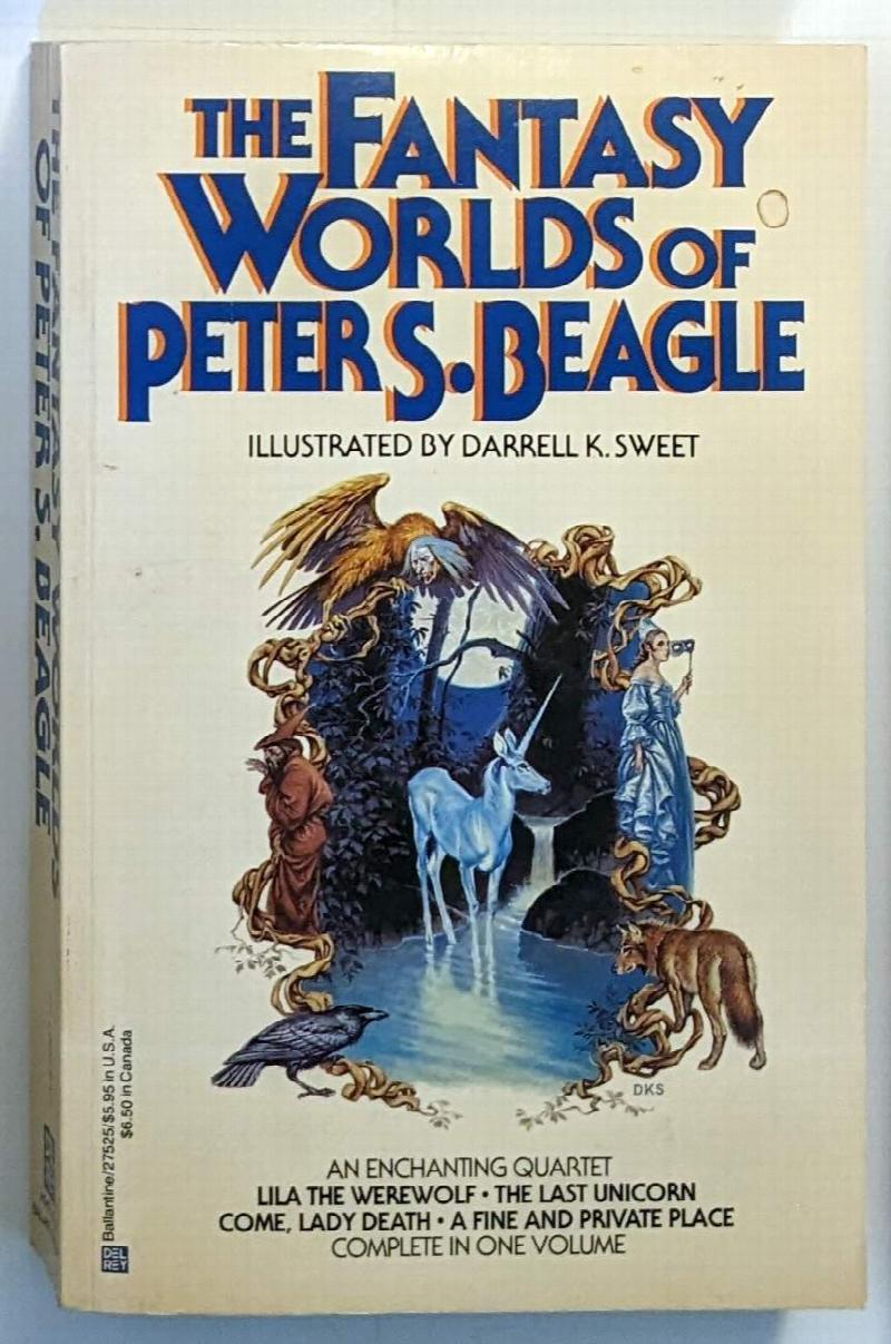 Image for Fantasy Worlds of Peter S. Beagle, The