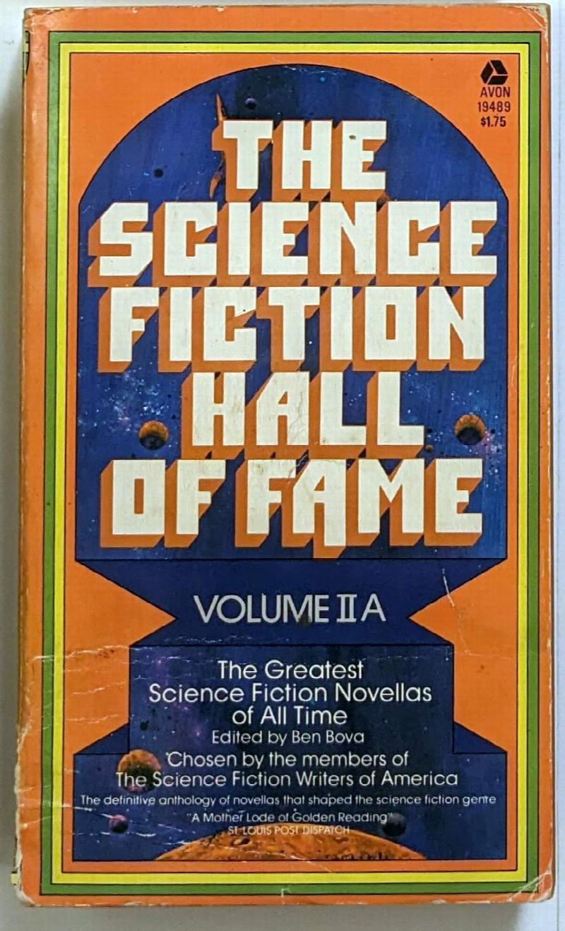 Image for Science Fiction Hall of Fame, The, Volume IIA