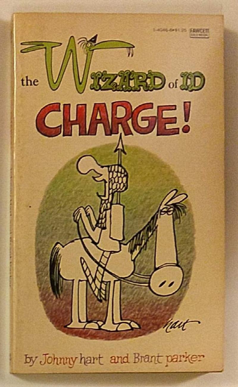 Image for Charge! (The Wizard of ID #15)