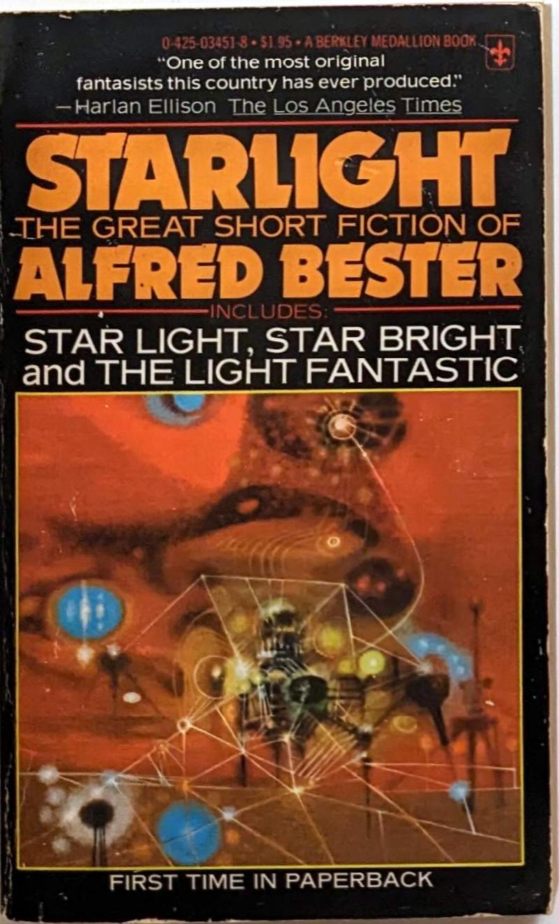 Image for Starlight: The Great Short Fiction of Alfred Bester