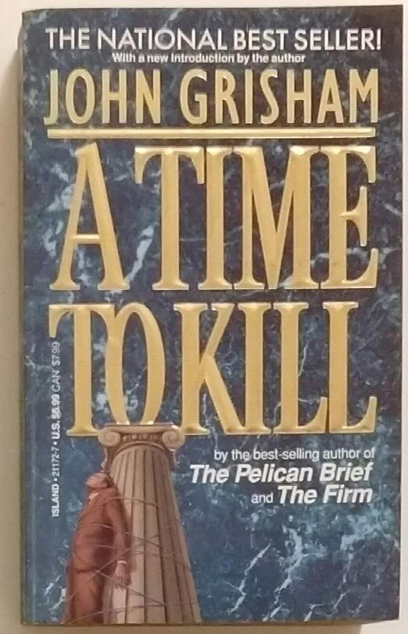 Image for A Time to Kill