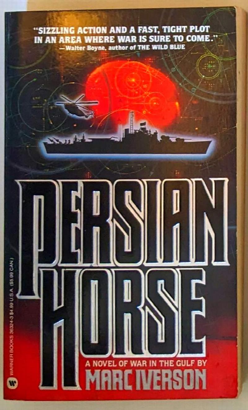 Image for Persian Horse: A Novel of War in the Gulf