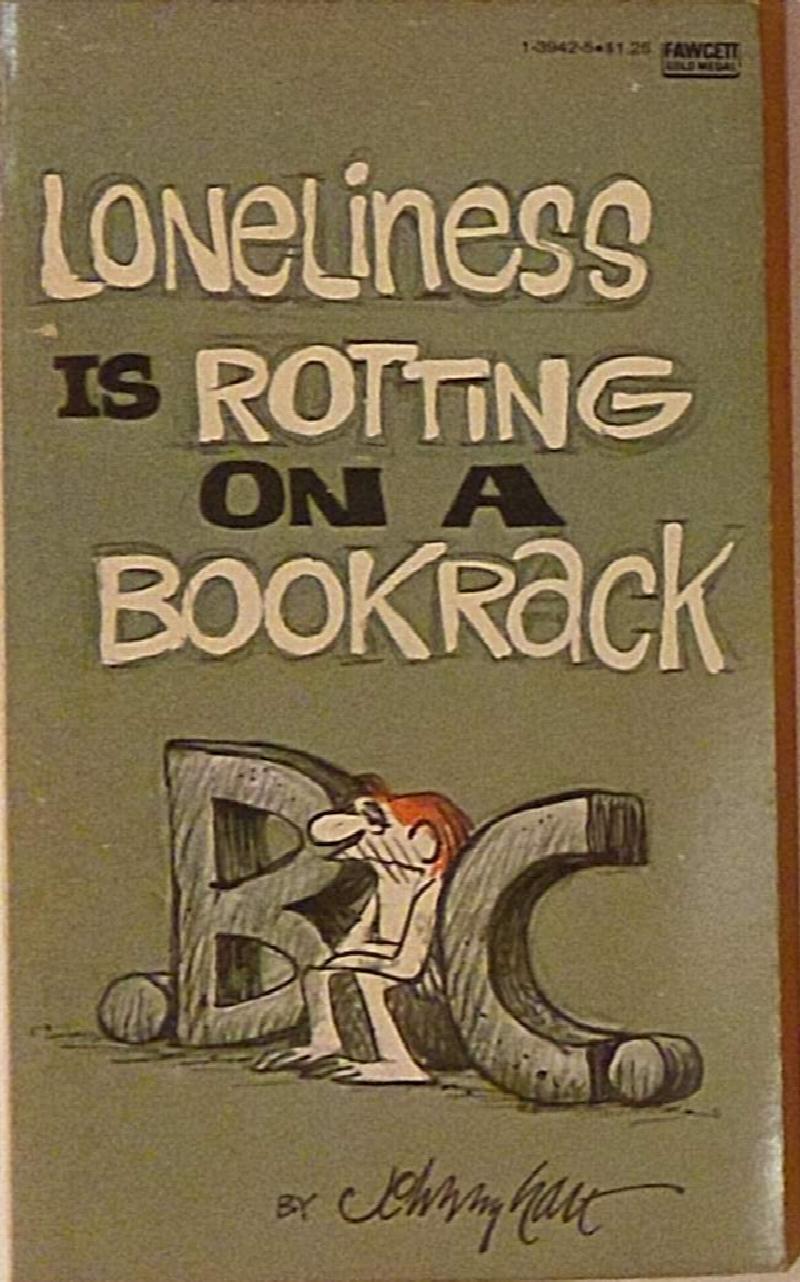 Image for B.C. Loneliness Is Rotting on a Book Rack