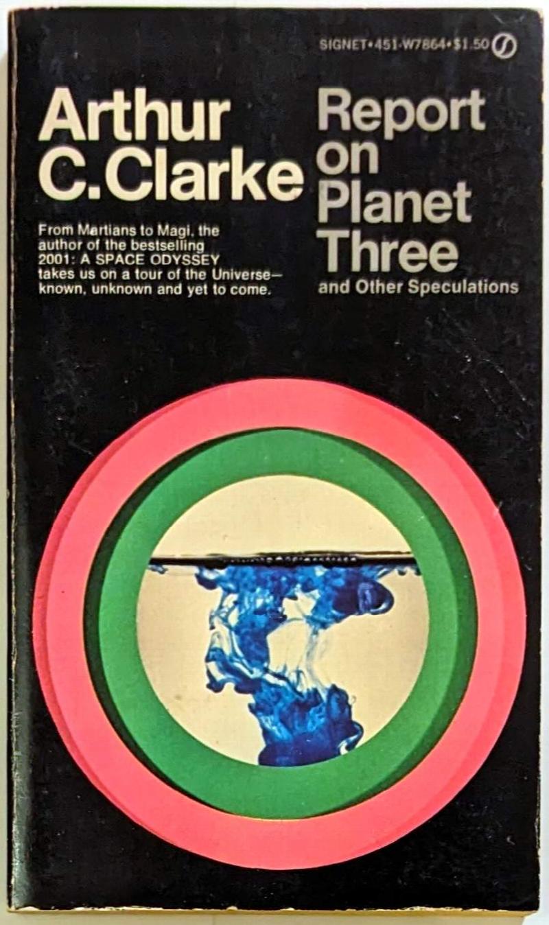 Image for Report on Planet Three and Other Speculations