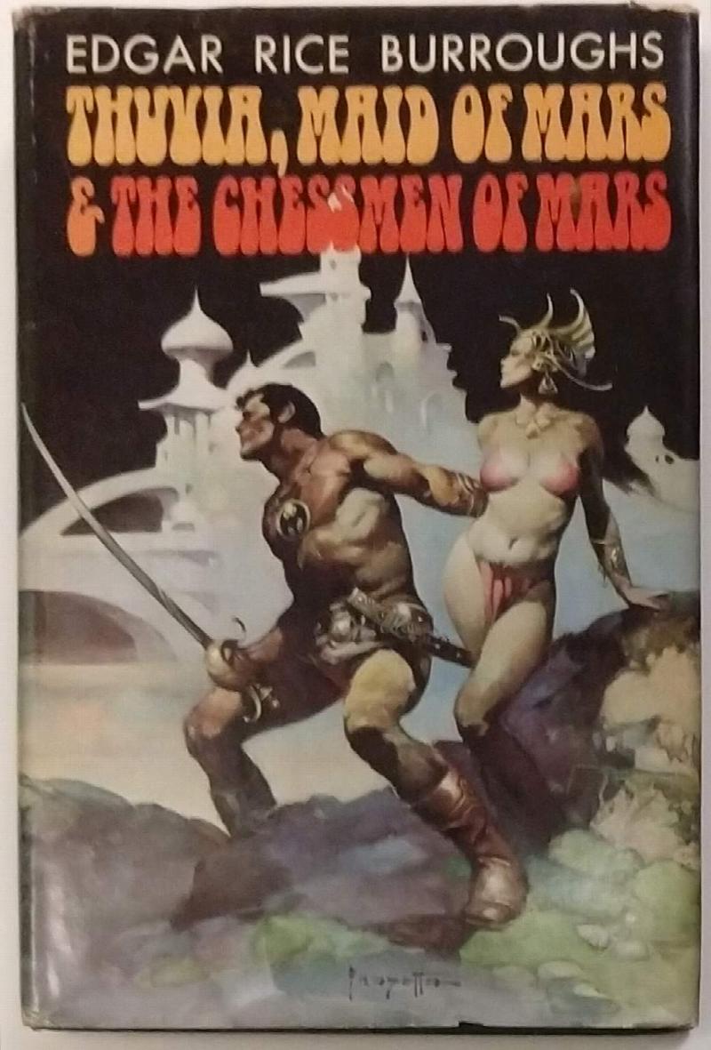 Image for Thuvia, Maid of Mars and The Chessmen of Mars