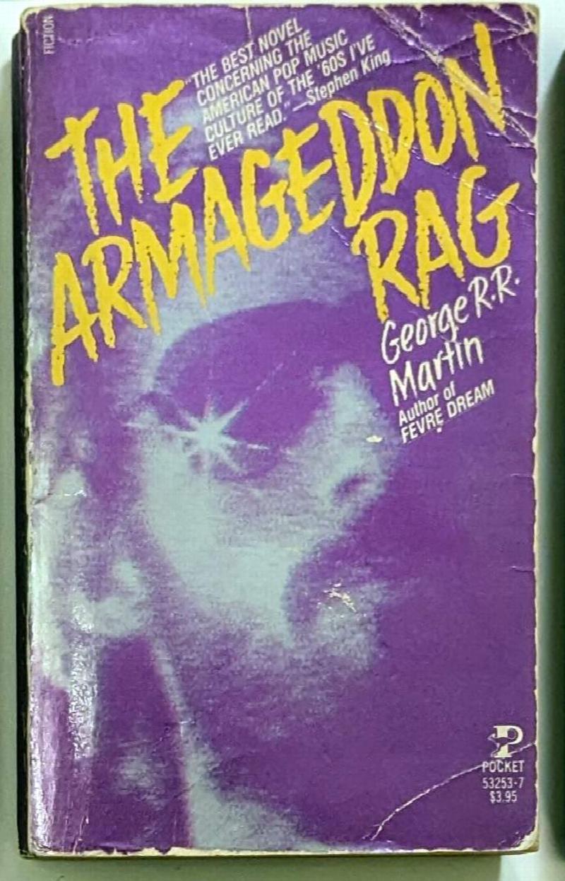 Image for Armageddon Rag, The