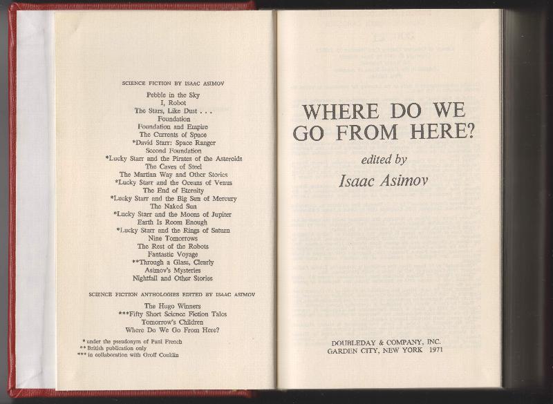 Image for Where Do We Go from Here?