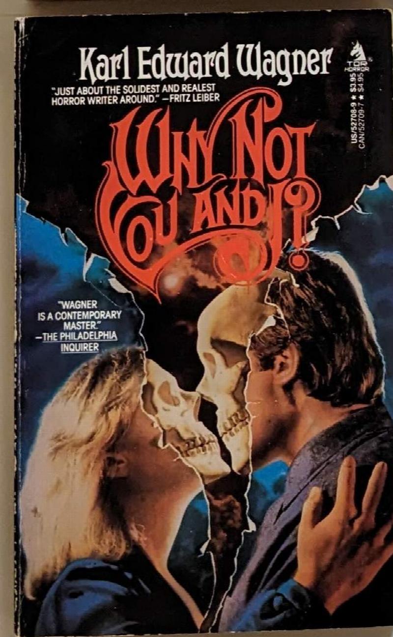 Image for Why Not You and I?