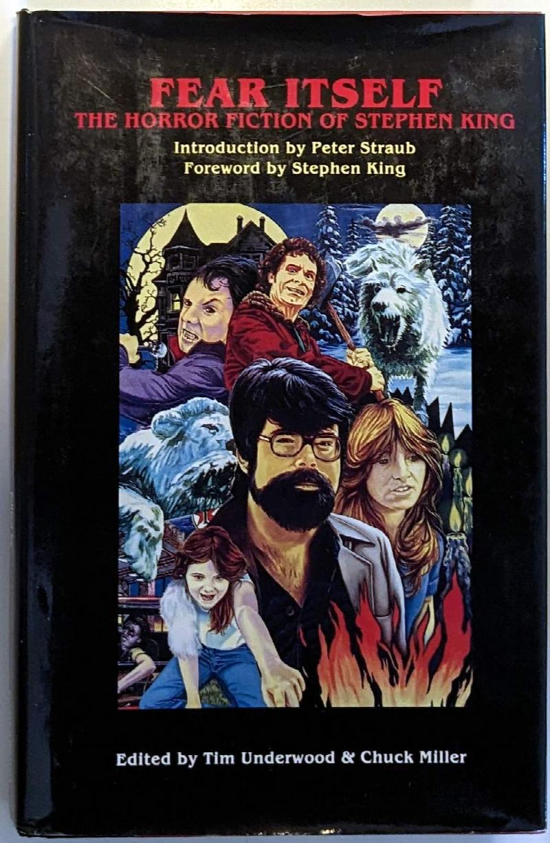 Image for Fear Itself: The Horror Fiction of Stephen King