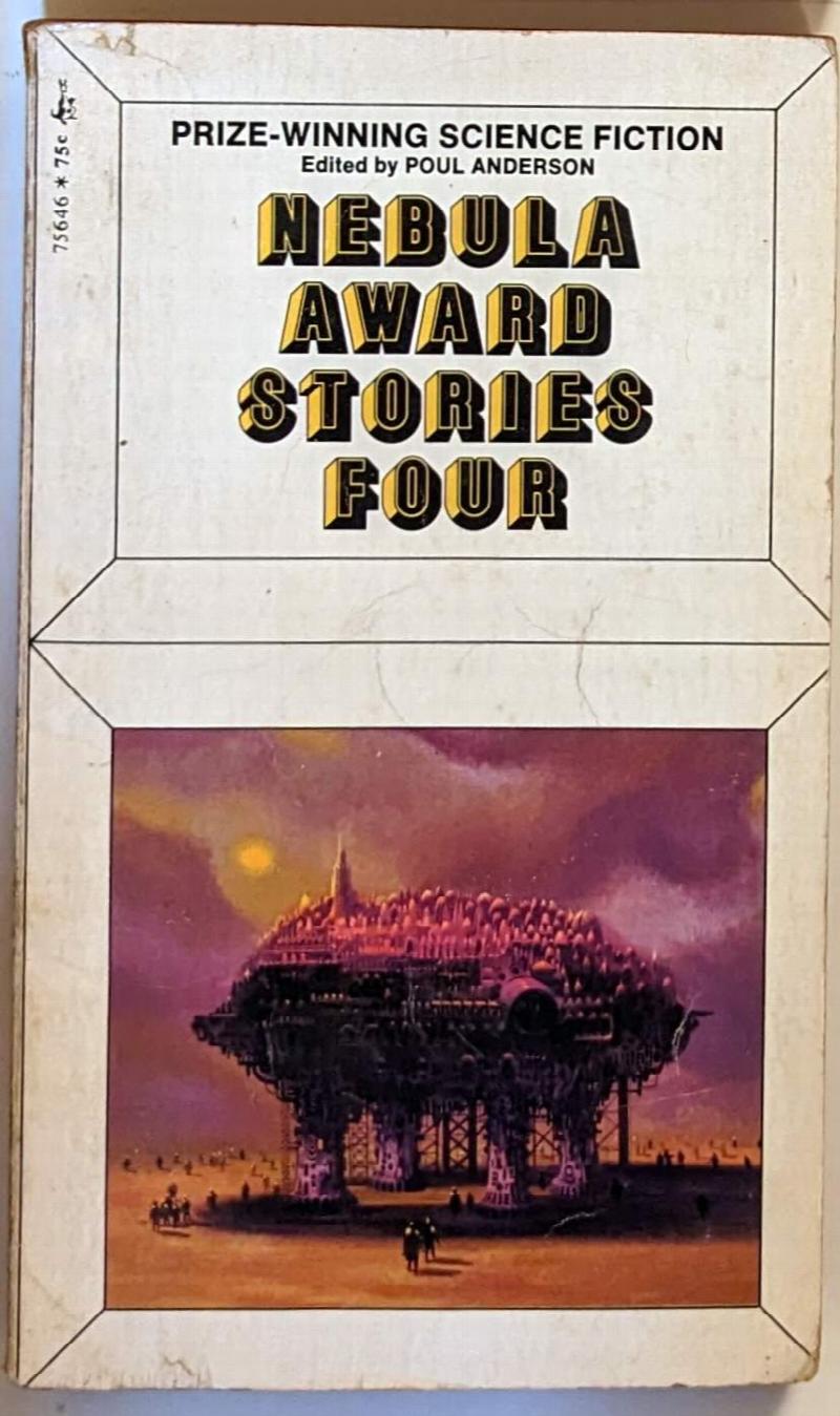 Image for Nebula Award Stories Four