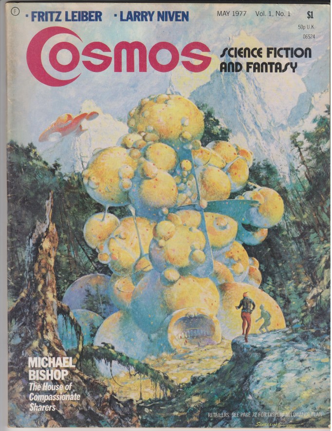 Image for Cosmos, May 1977<br>
first issue