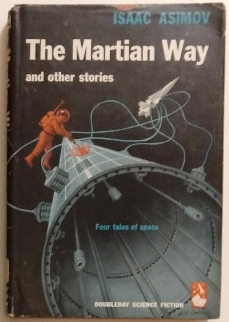 Image for Martian Way and Other Stories, The