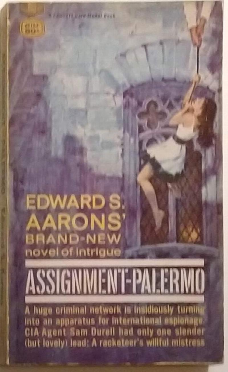 Image for Sam Durell #24: Assignment Palermo