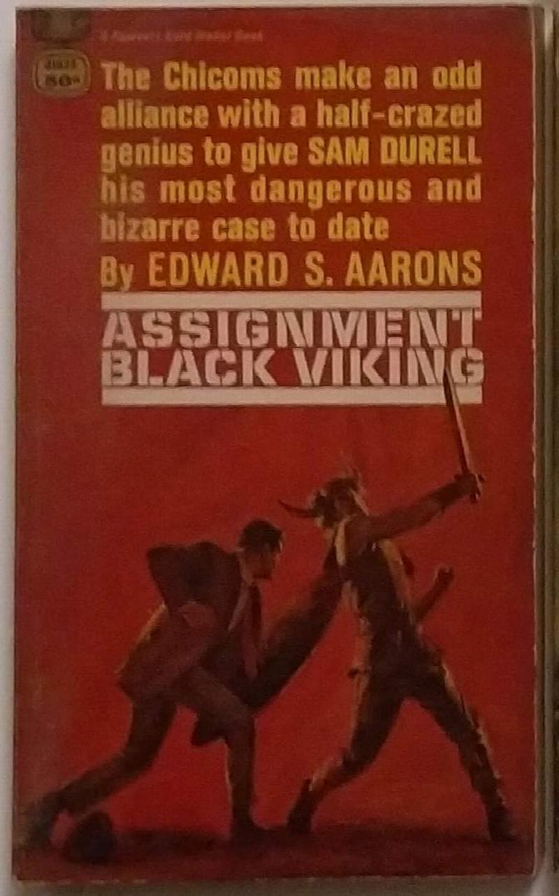 Image for Sam Durell #25: Assignment Black Viking