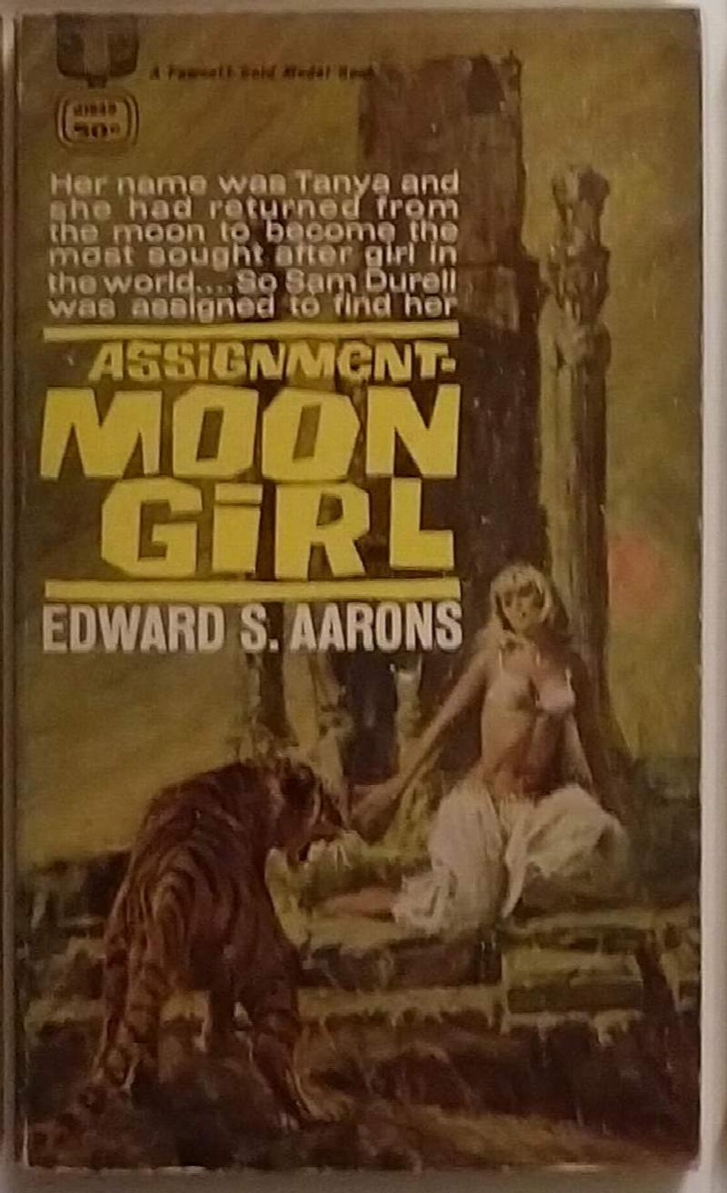 Image for Sam Durell #26: Assignment Moon Girl