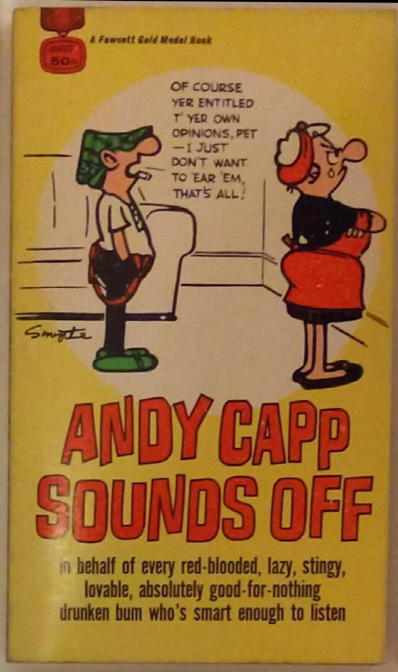 Image for Andy Capp Sounds Off