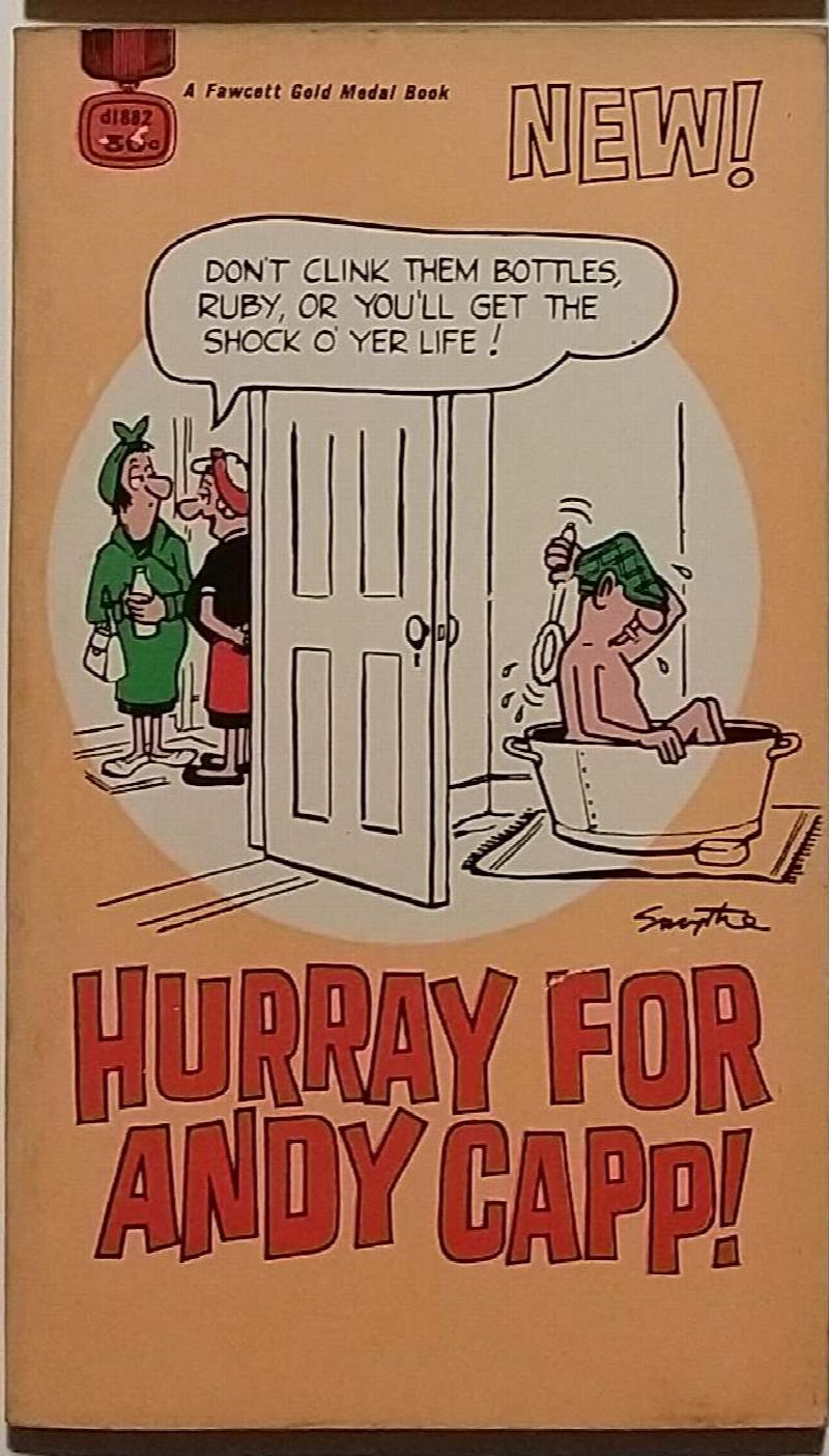 Image for Hurray for Andy Capp
