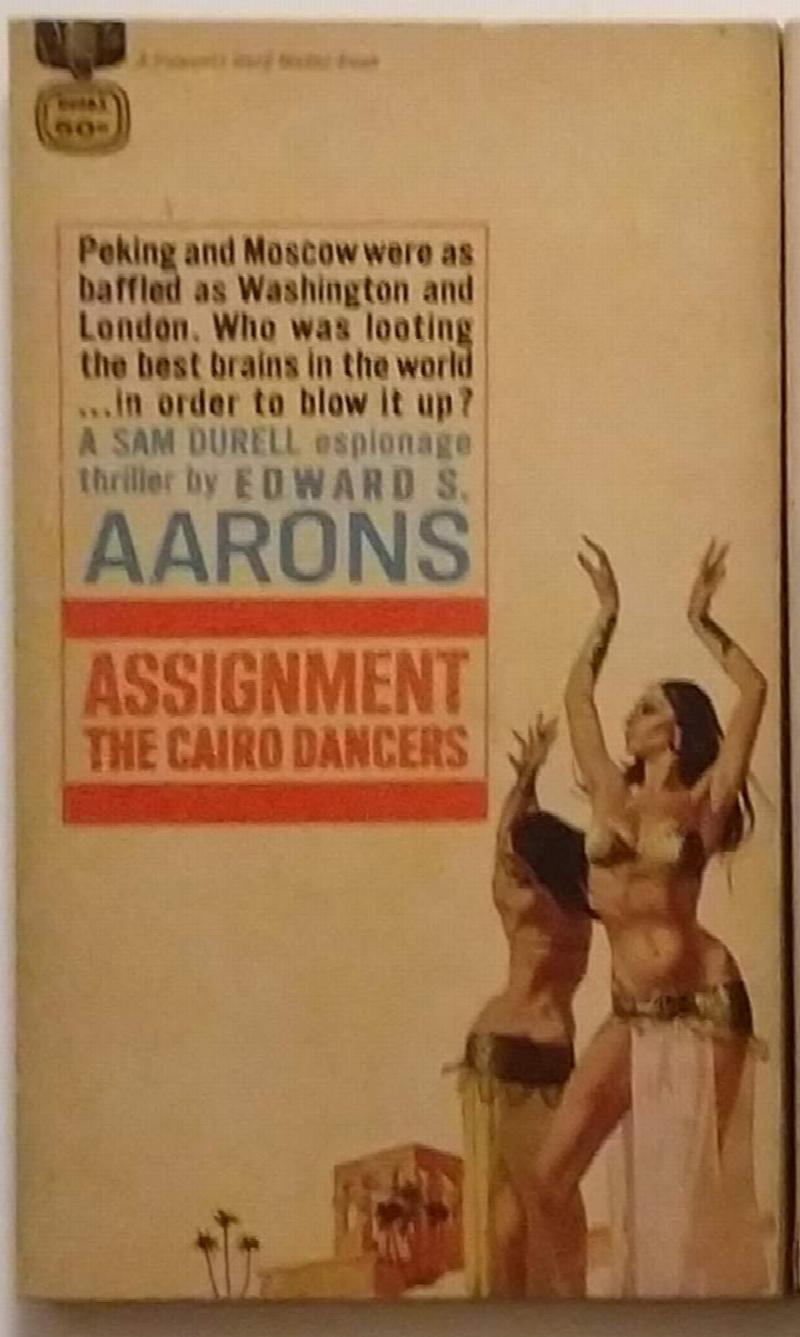 Image for Sam Durell #21: Assignment The Cairo Dancers