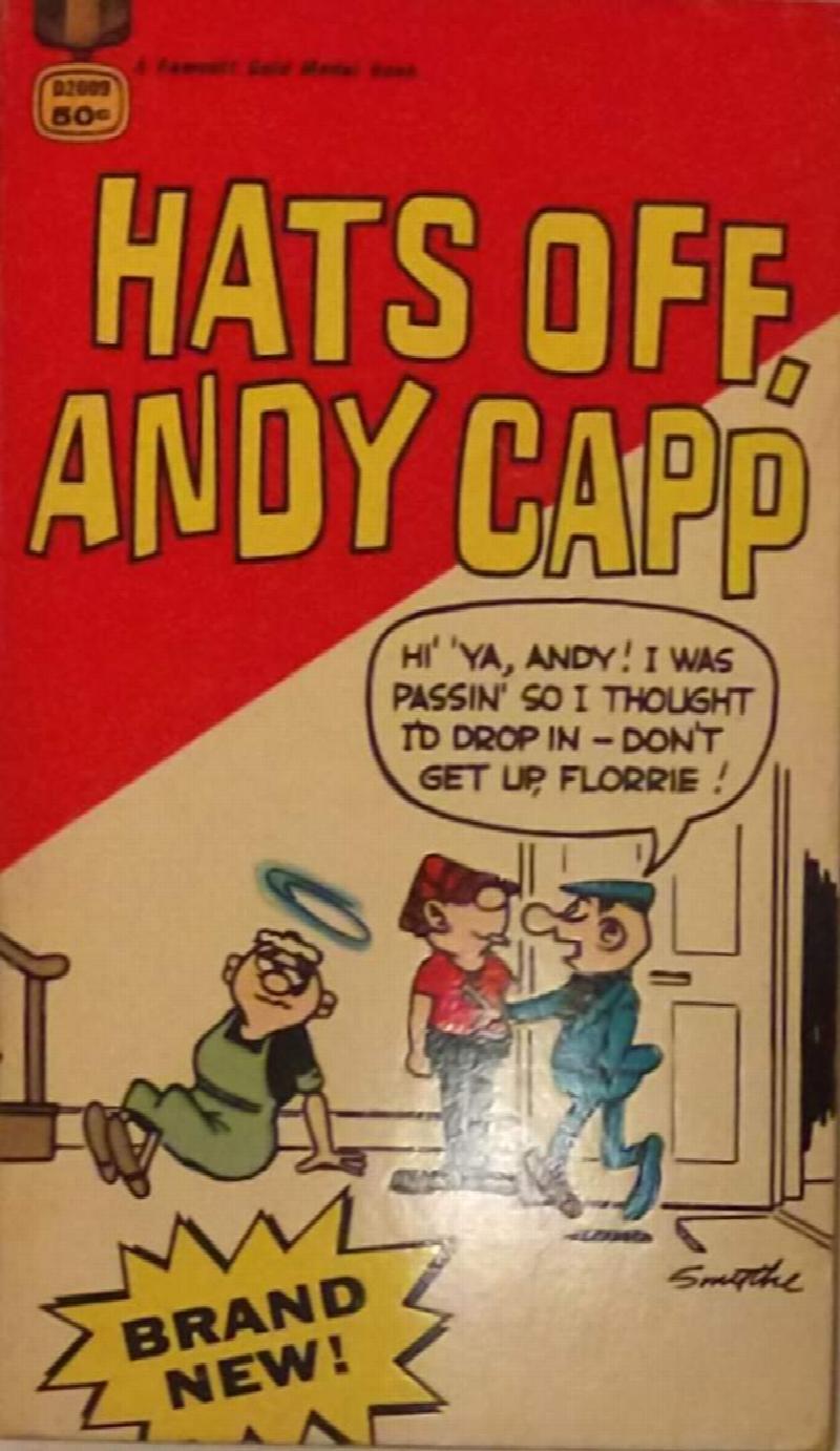 Image for Hats off, Andy Capp