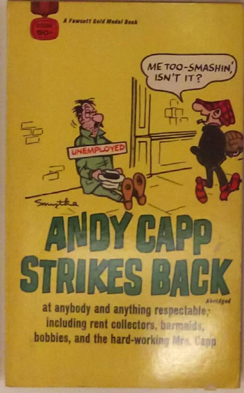 Image for Andy Capp Strikes Back