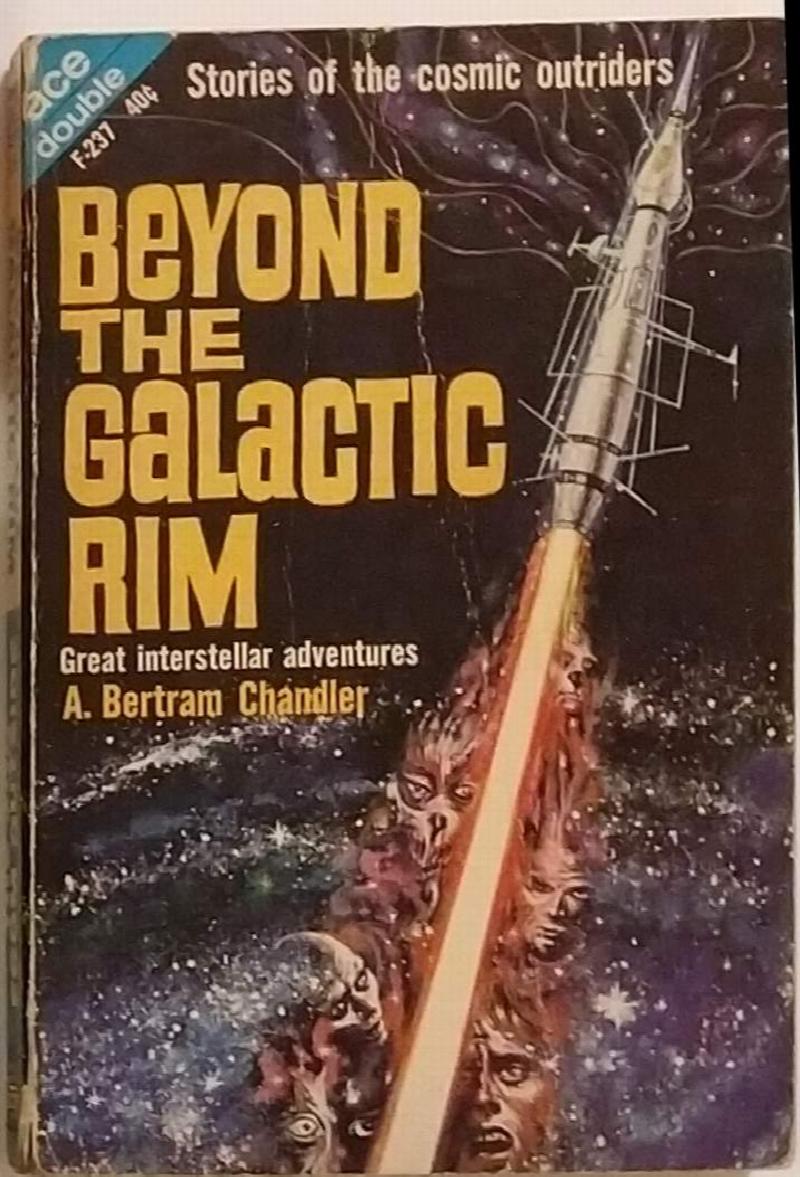 Image for Beyond the Galactic Rim / The Ship from Outside