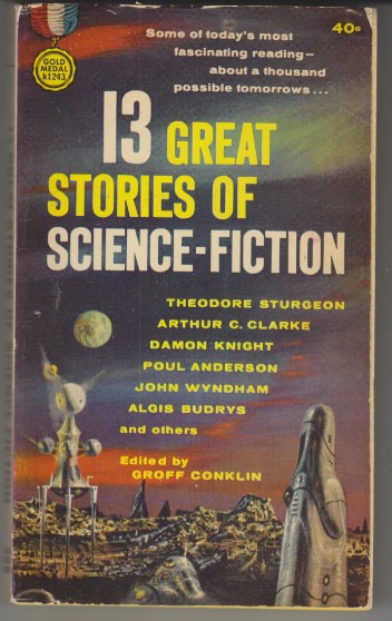 Image for 13 Great Stories of Science Fiction