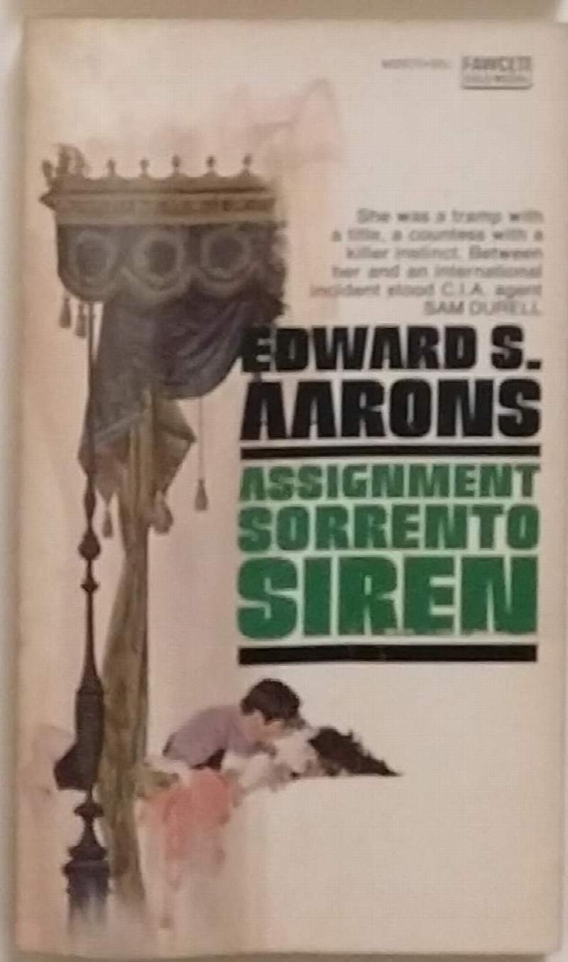 Image for Sam Durell #17: Assignment Sorrento Siren