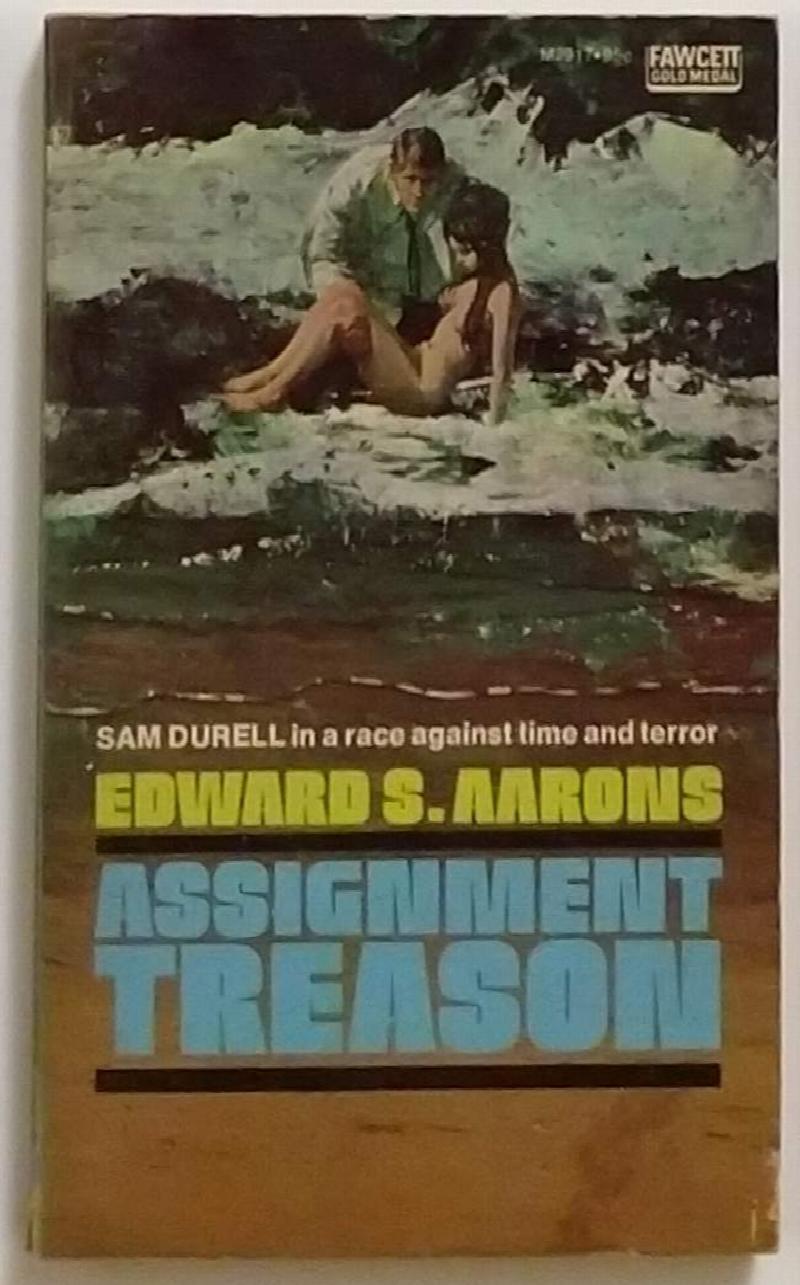 Image for Sam Durell #2: Assignment Treason