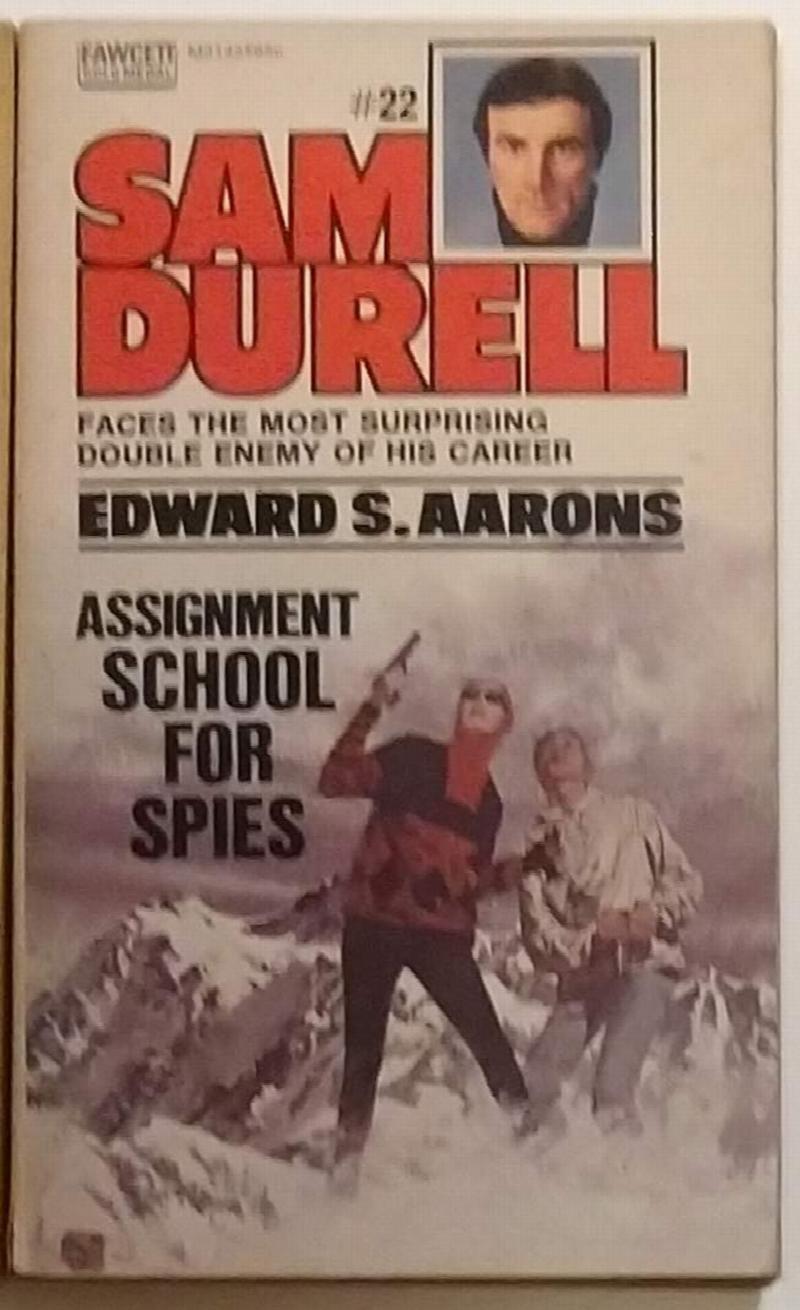 Image for Sam Durell #22: Assignment School for Spies