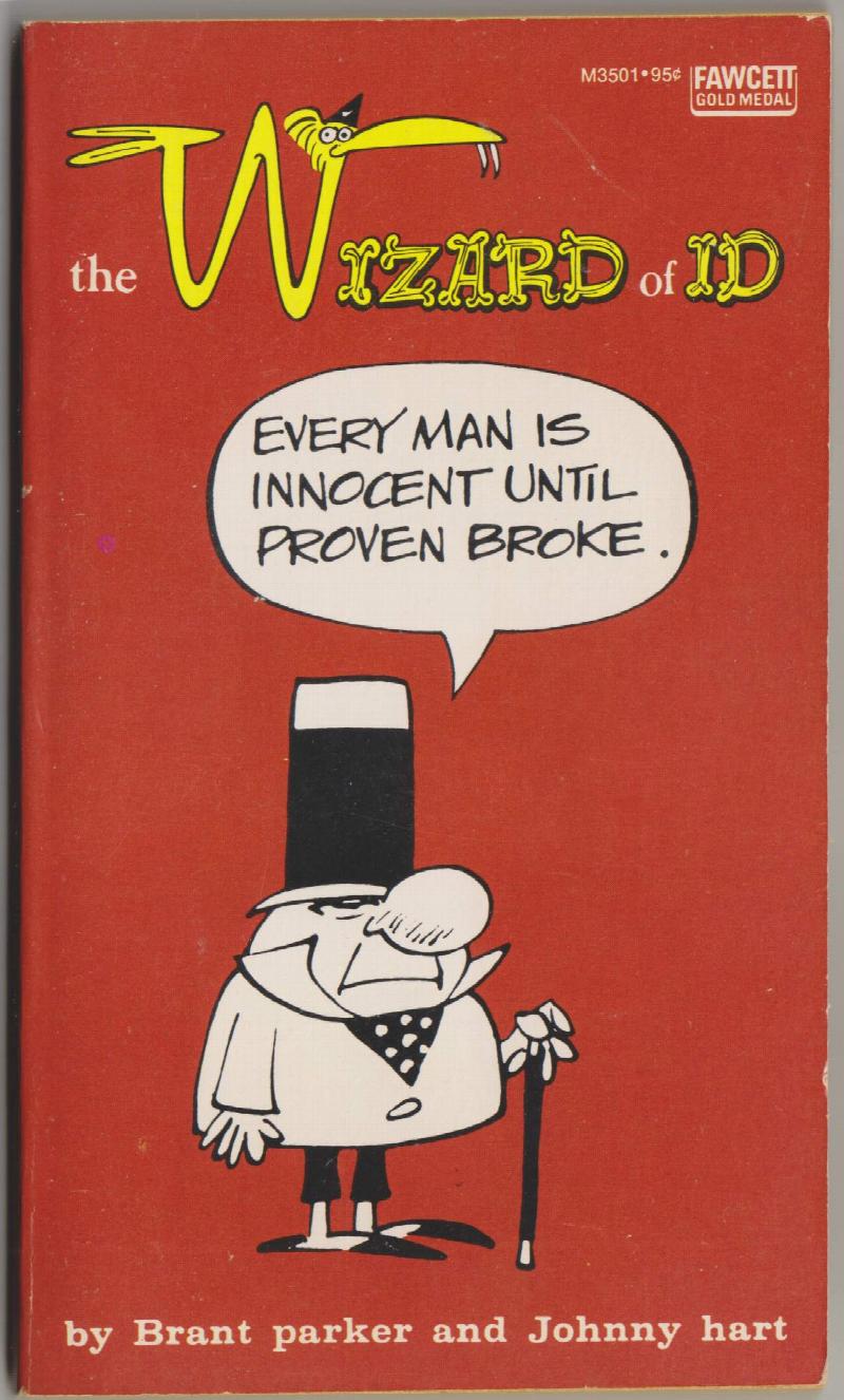 Image for Every Man Is Innocent Until Proven Broke