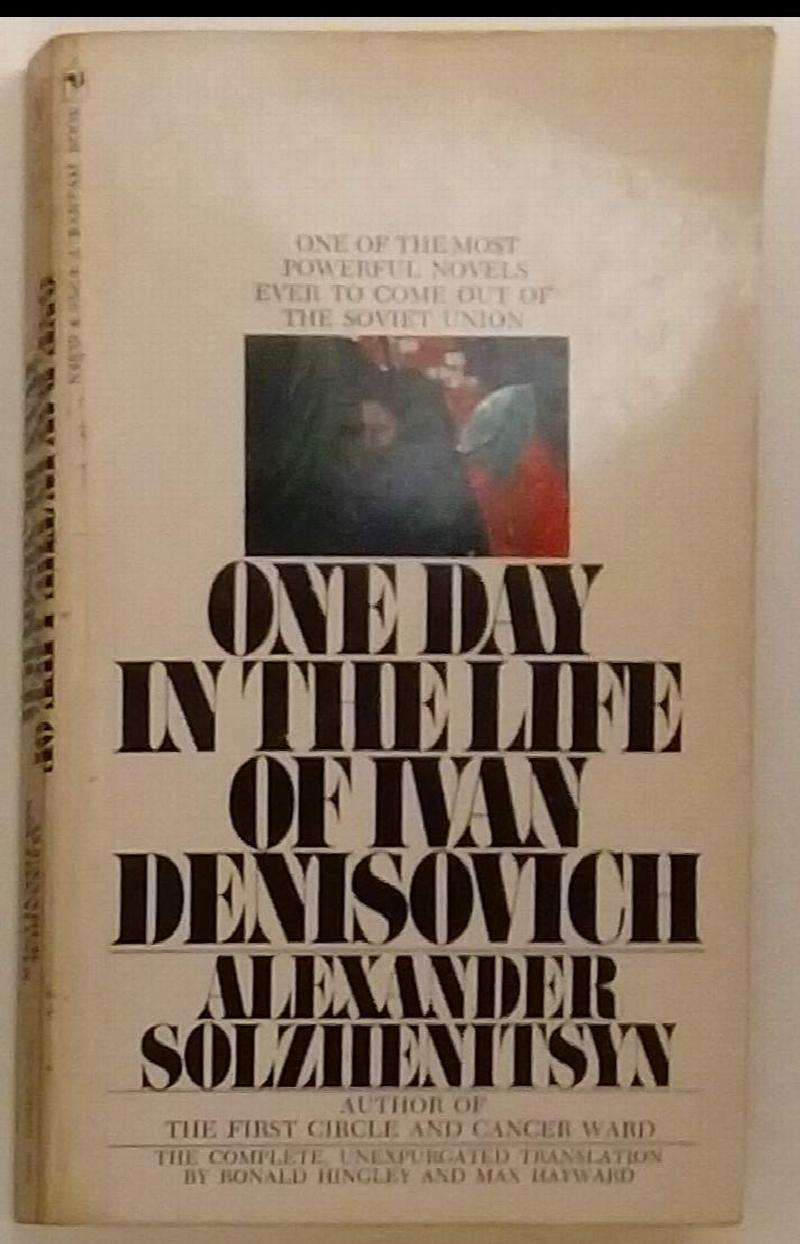 Image for One Day in the Life of Ivan Denisovich