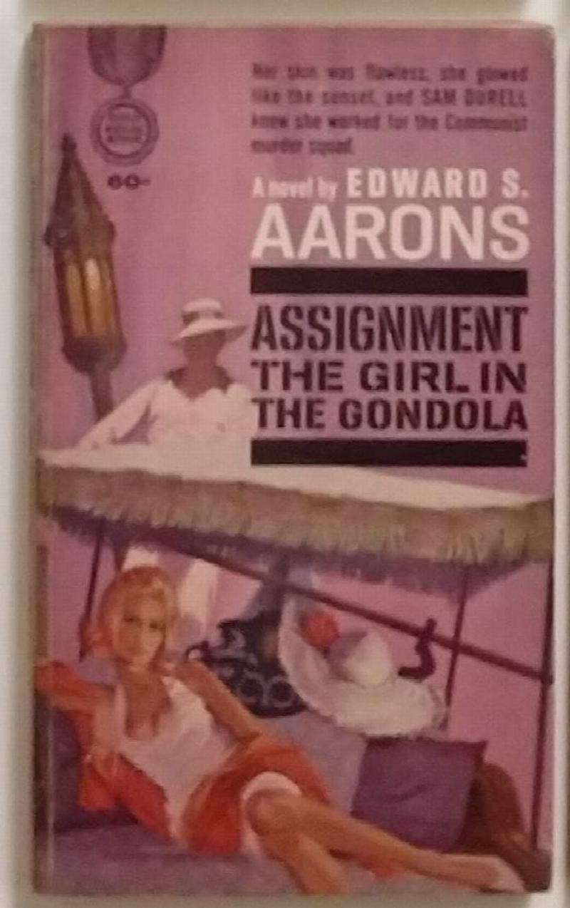 Image for Sam Durell #19: Assignment The Girl in the Gondola
