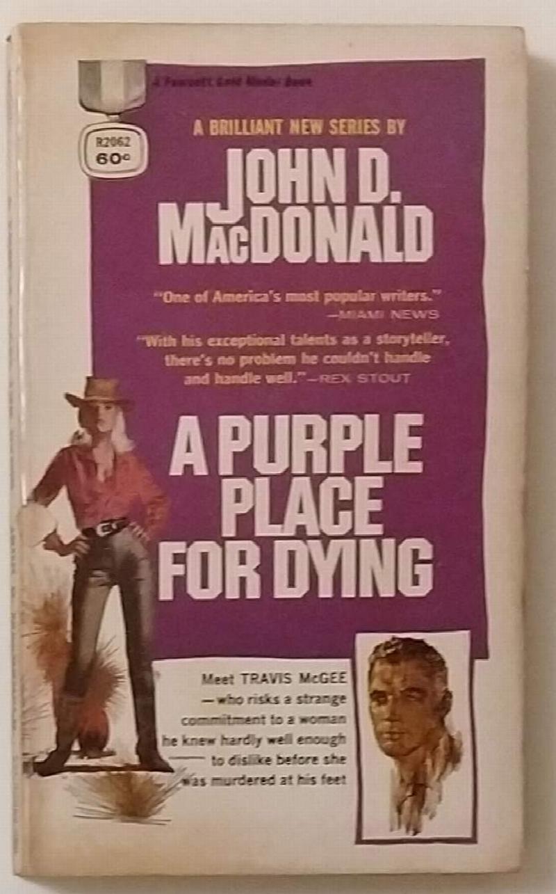 Image for A Purple Place for Dying