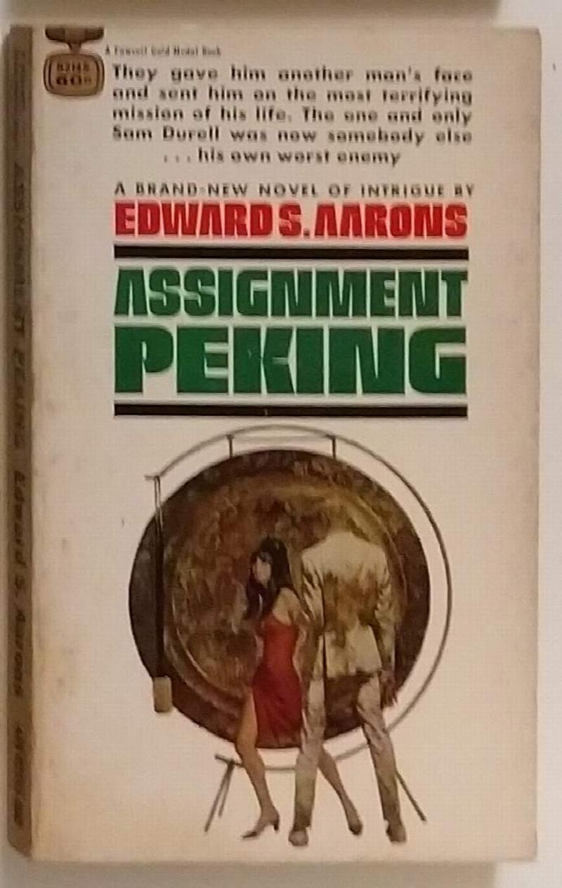 Image for Sam Durell #28: Assignment Peking