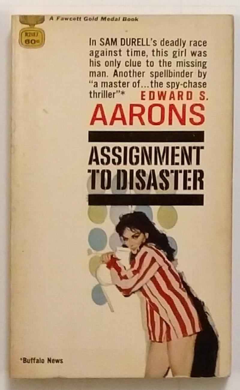 Image for Sam Durell #1: Assignment to Disaster
