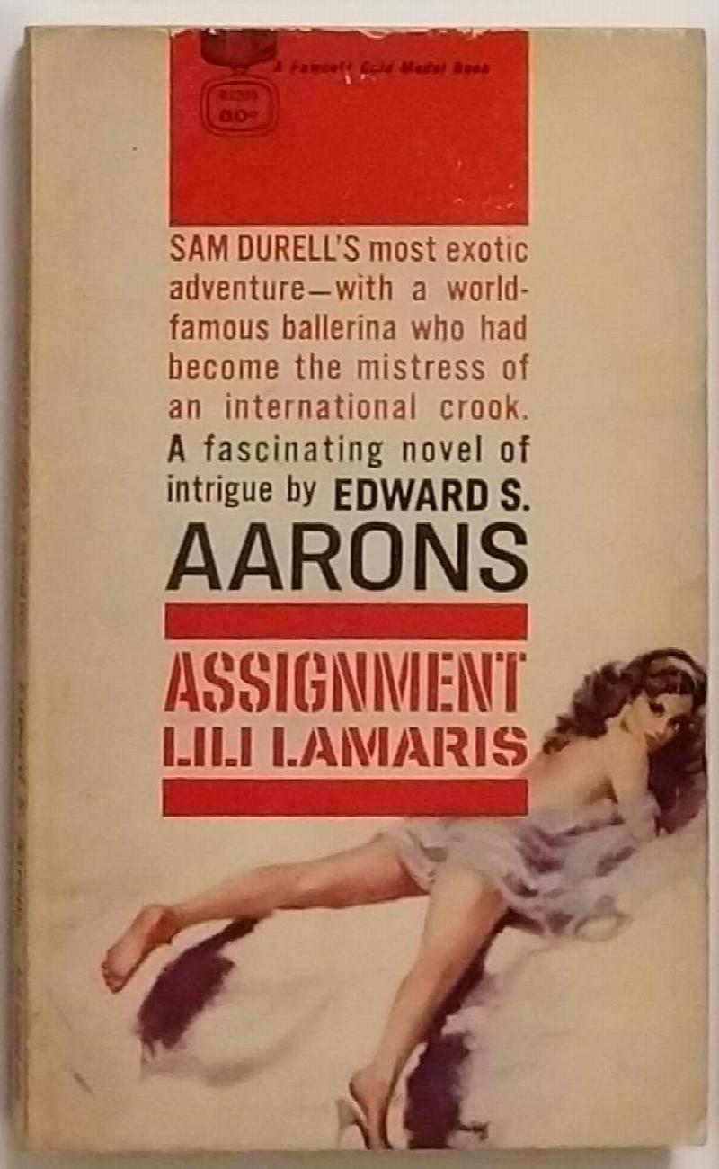 Image for Sam Durell #10: Assignment Lili Lamaris