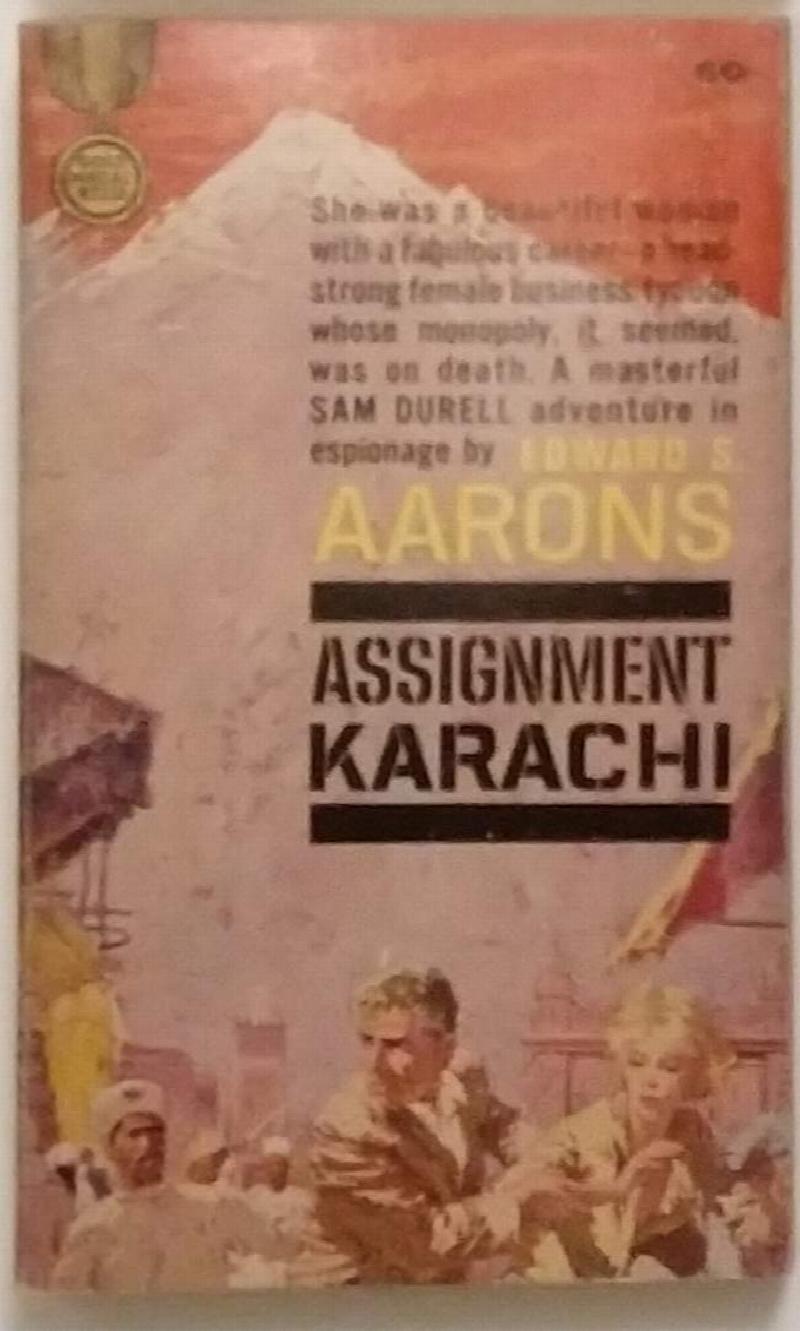 Image for Sam Durell #16: Assignment Karachi
