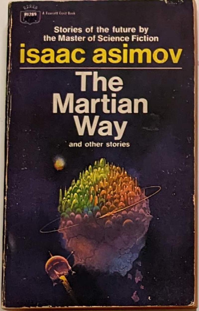 Image for Martian Way and Other Stories, The