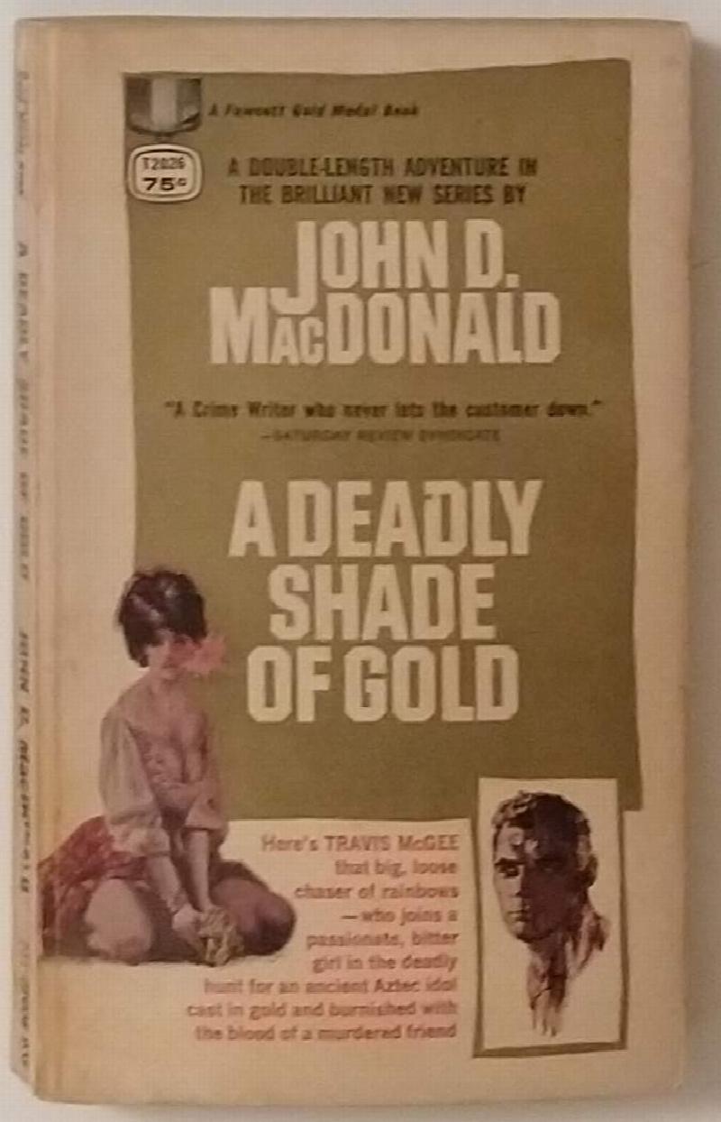 Image for A Deadly Shade of Gold öäüß