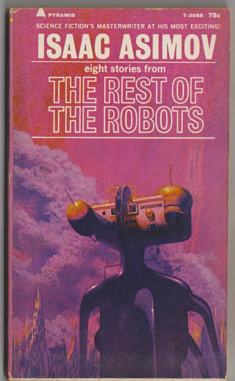 Image for Eight Stories from The Rest of the Robots