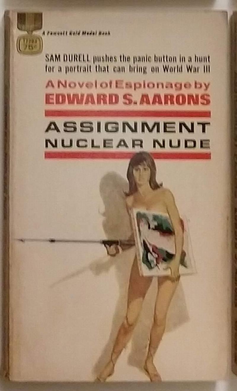 Image for Sam Durell #27: Assignment Nuclear Nude