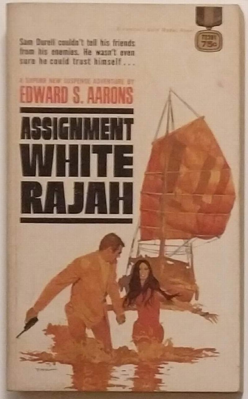 Image for Sam Durell #29: Assignment White Rajah