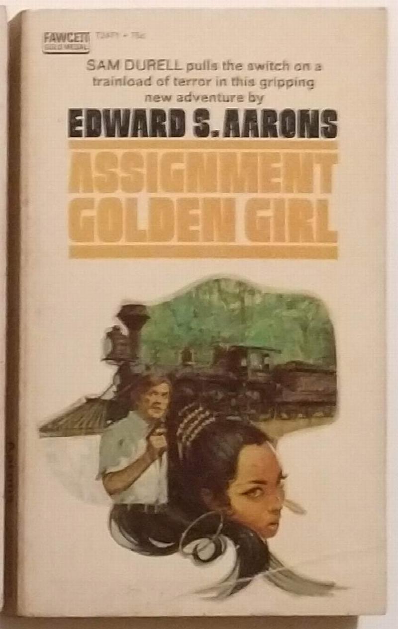 Image for Sam Durell #32: Assignment Golden Girl