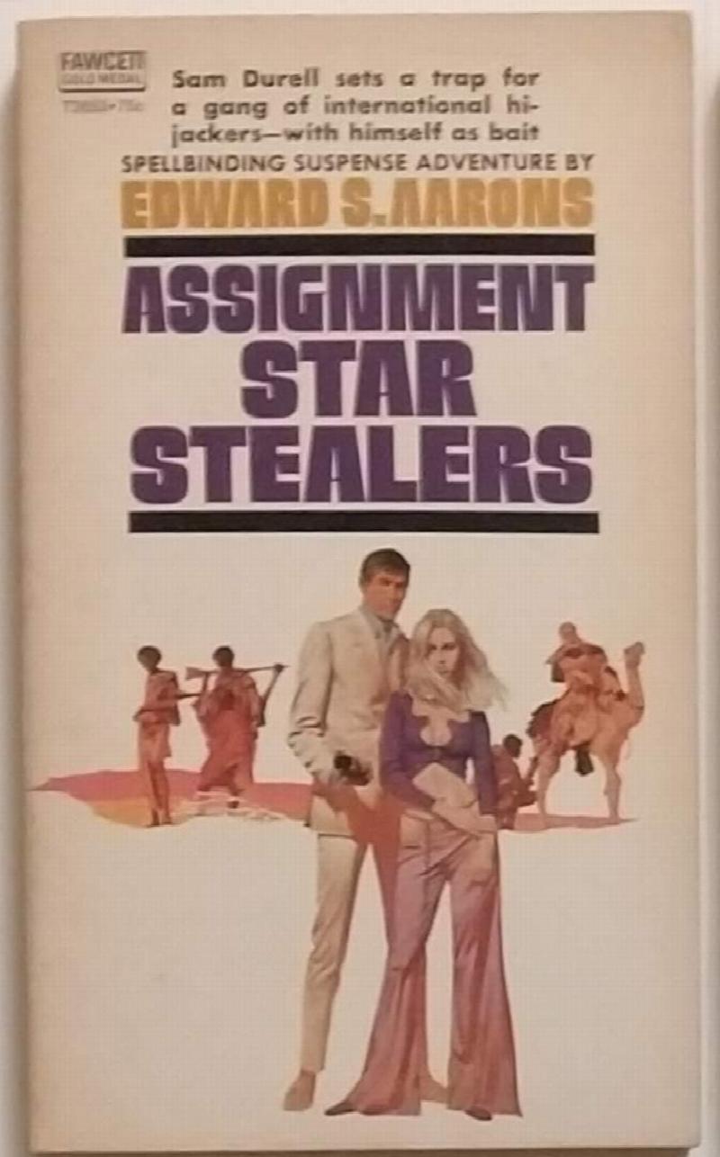 Image for Sam Durell #30: Assignment Star Stealers