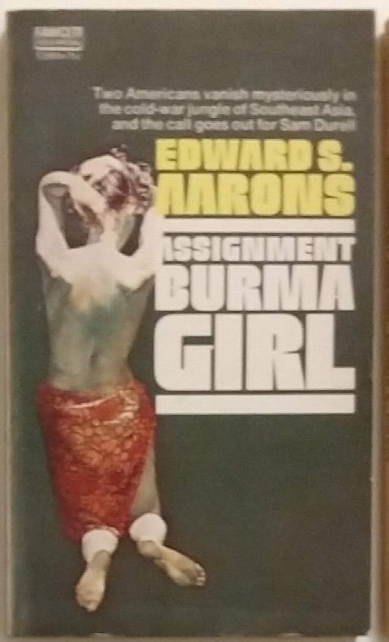 Image for Sam Durell #14: Assignment Burma Girl