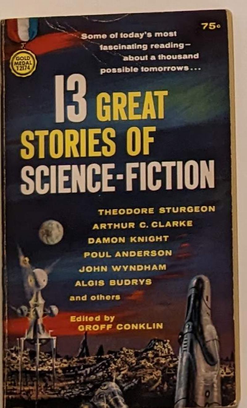 Image for 13 Great Stories of Science Fiction
